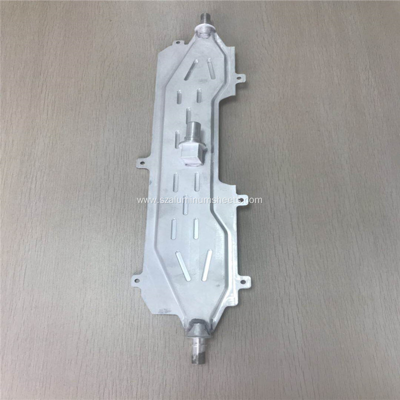 3003 brazed aluminum water cooling plate design develop