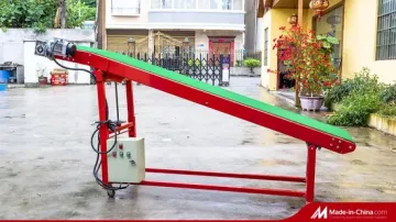 Liangzo PVC Belt Conveyor System for Container Loading and Unloading