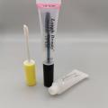 Custom Lip Balm Tubes Clear squeeze empty lipgloss tube packaging with brush Supplier