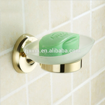 Brass Bathroom Antique Soap Dish, Gold Color Bathroom Accessories, X16130G