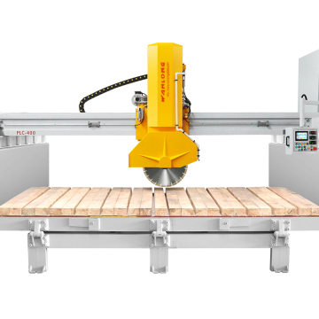Automatic PLC Controlled Granite and Marble Laser Bridge Cutting Machine for Black Stone