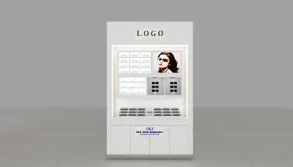 Luxury Brand Eyewear Display Showcase Sunglasses Cabinets