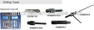 diamond core drill bit