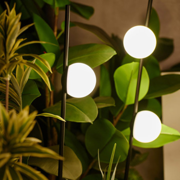 LEDEAST T-HJ001 DC24V 4W 10W Outdoor Waterproof IP65 LED Aluminum Ball Mirror Light