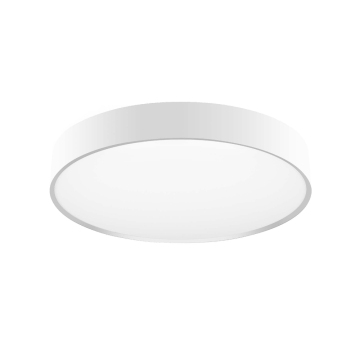 Forma rotonda Luci a soffitto a LED moderne con telecomando per camere da letto