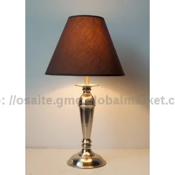 power outlet hotel table lamps