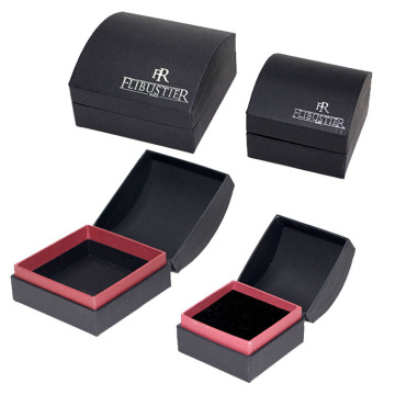 Gift Luxury Paper Packaging Custom Ring Jewelry Box