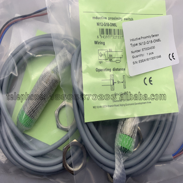 المبيعات الساخنة: المستشعر الأصلي NI8 FI8-G18/NI12-G18-ON6L/OP6L/CN6L/CP6L/CD6L/OD6L-Q12 جديد