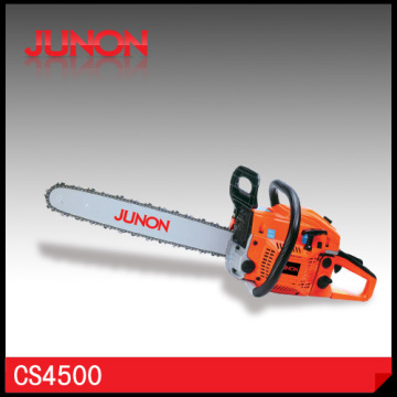 45cc Cheap Small Gas Chainsaw 4500 with 16" 18" 20" Guide Bar (CS4500)