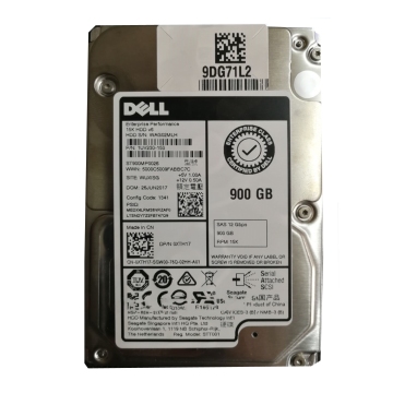 DELL 900G 2,5 "15K SAS 12G ST900MP0026 0xt17 Original unproborische interne Festplatte