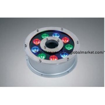 9x1W RGB LED Underwater Lamp, Pool Light