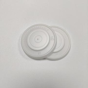 Clear PLA film sheet for cups