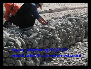 Sack Gabion/galvanized sack gabion/pvc coated sack gabion/sack gabion factory