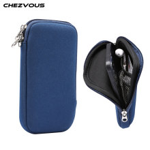 Universal 4.7-7.2'' Life Waterproof Phone Bag Pouch for iPhone Samsung Huawei Xiaomi Shockproof Phone Case with Shoulder Strap