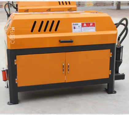 China Supplier CNC Rebar Straightening and Cutting Machine