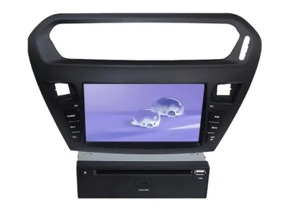 Car Entertainment Tomtom Navigation System , Fm Am Radio Dvd Player For Elysee Citroen