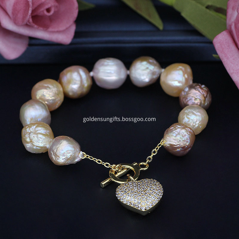 Baroque Pearl Bracelets