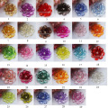 54MM Acrylic Crystal Beaded Flower Handmade Floral Bloom