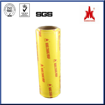 high quality preservative filmfactory supply pvc cling film famous brand wangchang
