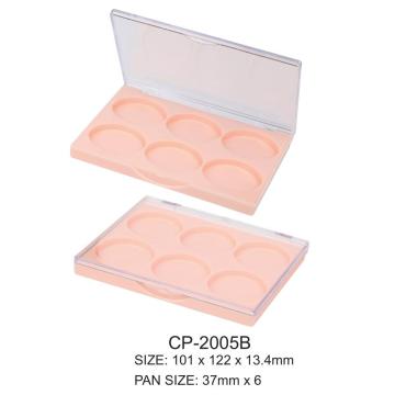 Τετράγωνη Πλαστική Σκιά Ματιών Six Godets Compact Case CP-2005B
