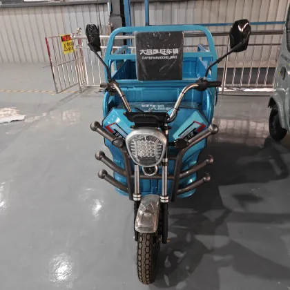 Adult Electric Cargo Tuk Tuk Tricycles - Price and Motorized Options