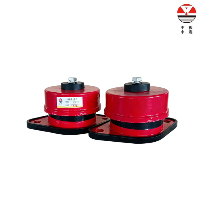 Isolador de vibração de mola de amortecimento tipo ZD-7