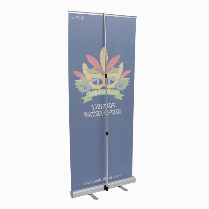 adjustable roll up banner