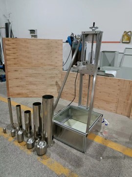 IEC60068-2-75 IK Rating Vertical Impact Test Device For Testing Enclosures of Household Appliances Lighting Fixtures