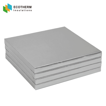 Microporous board aluminum foil composite glassfiber cover