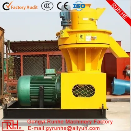 Wood pellet press machine, machine for wood pellet