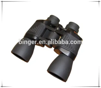 Porro Optics Lens Metal Body Made in China Night Vision Binoculars Hunting Scopes for Sale