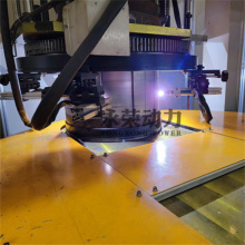 Serviço de corte a laser para partes fabricadas do estator