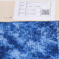 Polyester Spandex Rib Digital Print Recycle Stoff