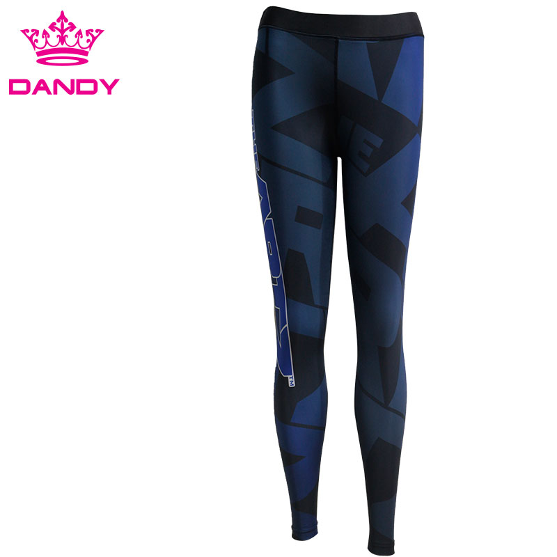 Sublimation Unisex Workout Running Pants