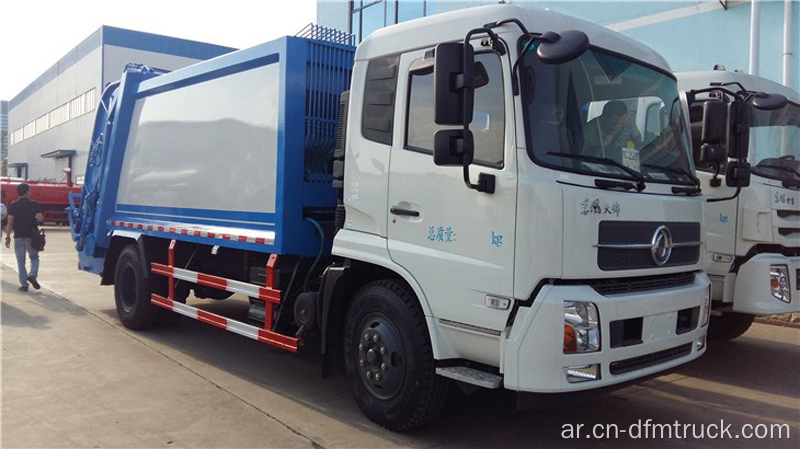 Dongfeng 8 CBM Dump Compactor Garbage Truck