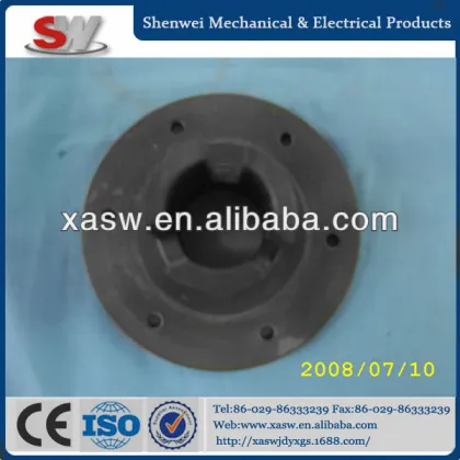 textile machinery spare parts for flange bushings steel