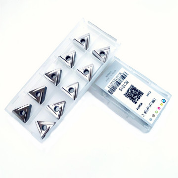 TNMG160408R -C MC1015 Tungsten Carbide Cermet إدراج - أدوات القطع الأصلية