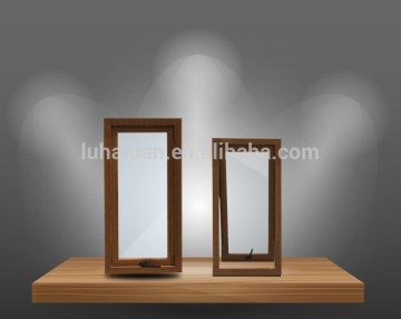 PVC profile for awning window / upvc toilet window with good ventilation and fire insulation