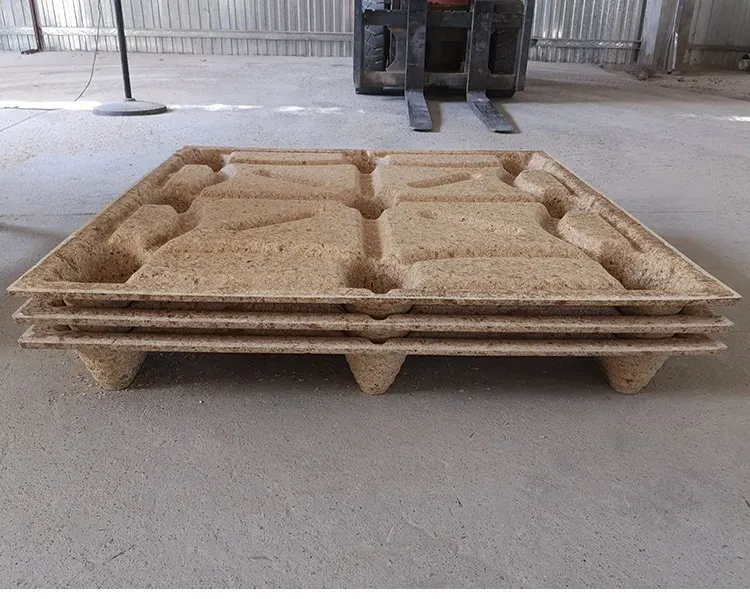 Nestable Compressed Wood Pallets (1100x1100mm, 1200x800mm, 1200x1000mm) - Fumigation Free I.S.P.M. 15 Exempt