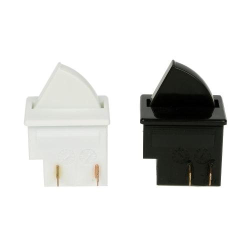 8A 125VAC Momentary SPST Refrigerator Switch