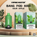 Bang Pod Box Vape 6000 sbuffi