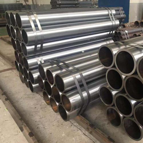 unhoned tubing ST52 cold drawn seamless steel tube for cylinder Supplier