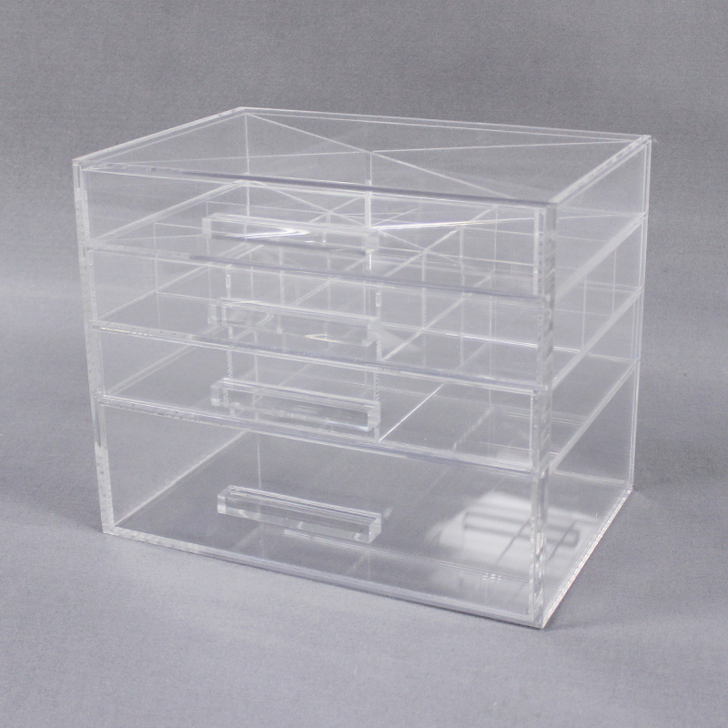 Acrylic Makeup Organizer Drawers