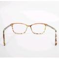 Bright Women Yellow Green Cat Eye Glasses Frames