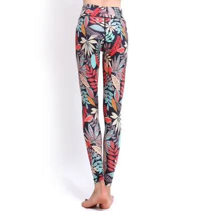 Elastic Slim Women Fitness Leggings Workout Pants