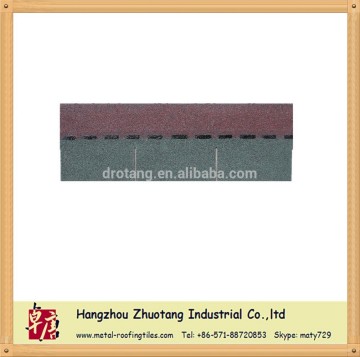 Starfoo brand plane standard asphalt shingle---asian green/12 color can be choosed