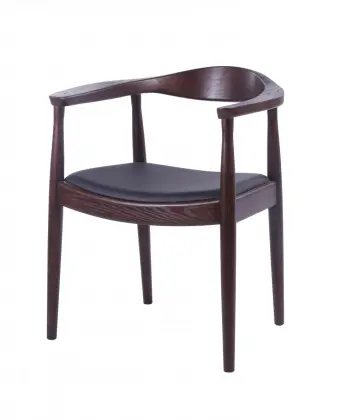 Modern The Kennedy wood chair replica