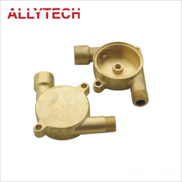 Латуневыя дэталі клапана шляхам ліцця пад ціскам