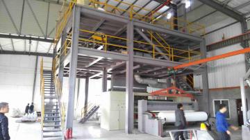 Advanced Spunbond Nonwoven Fabric Machinery