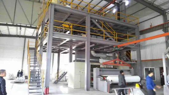 High Output Spunbond Nonwoven Machine